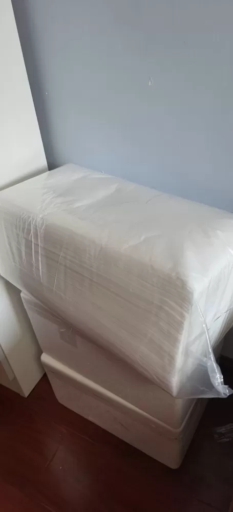 #二手闲置#只用過一次的按摩床，非常穩固舒服，可調節高度，圓角加寬。搬家不想帶了…图片2