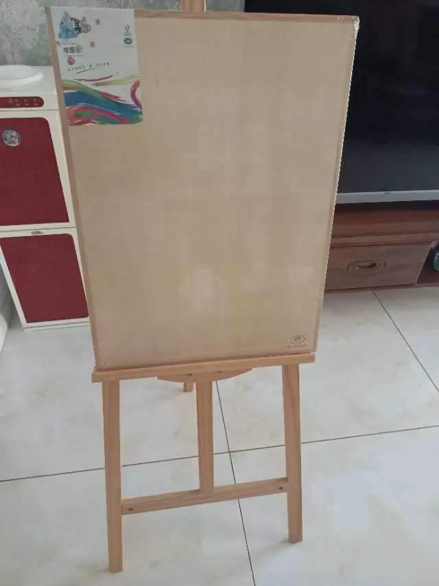 双丰画板高度可调，买来一次没有全新图片2