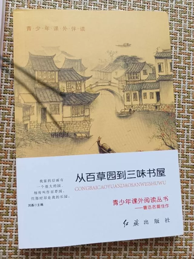 鲁迅作品   中学生中考必读书目，非常新，整套卖，包邮6本图片2