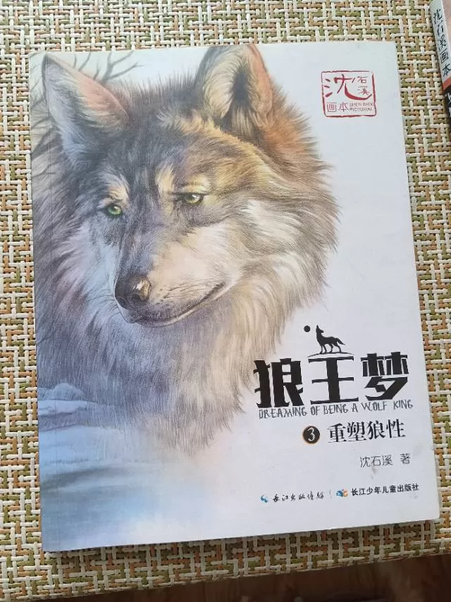 沈石溪《狼王梦》五本，非常精彩，非常新图片3