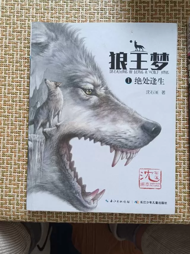 沈石溪《狼王梦》五本，非常精彩，非常新图片4