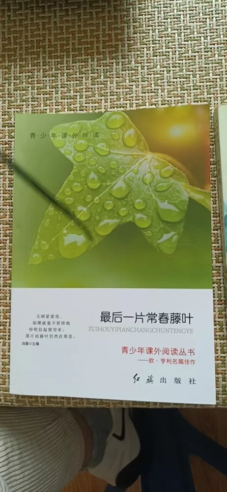 老舍、欧亨利中考阅读丛书非常新6本