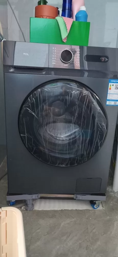 TCL 10公斤除菌变频带烘干洗烘一体L130 滚筒洗衣机全自动家用 只有自己一…