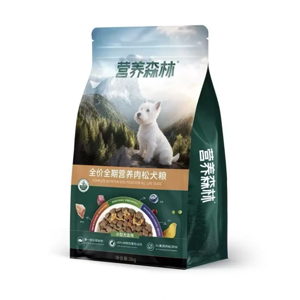 营养森林2kg猫粮狗粮图片3
