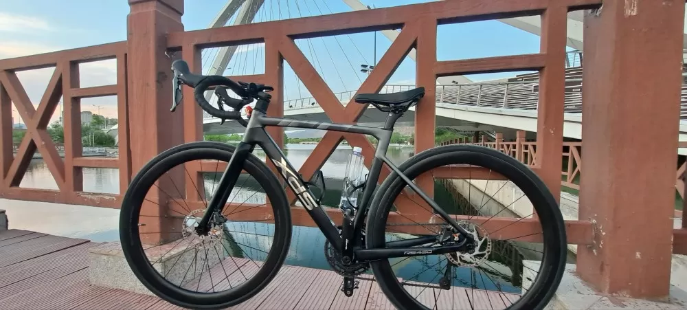 小辣堡～喜德盛RS450PRO公路自行车，碳纤维轮组，碳纤维前叉，禧玛诺Tiag…图片2