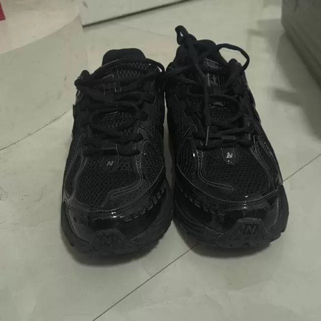New Balance 1906R 全黑黑武士复古跑鞋网面透气，厚底缓震，上脚好…图片5