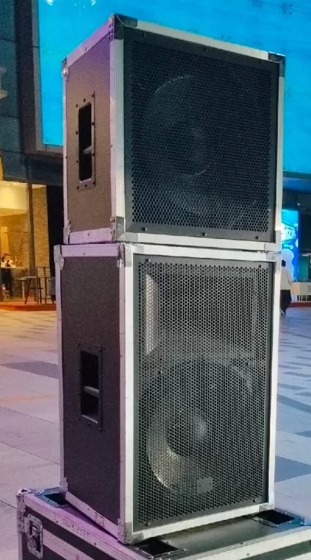 分体式双十五音响设备