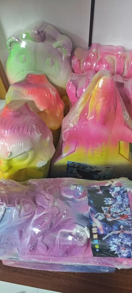 各种造型挖宝玩具15两个，25四个