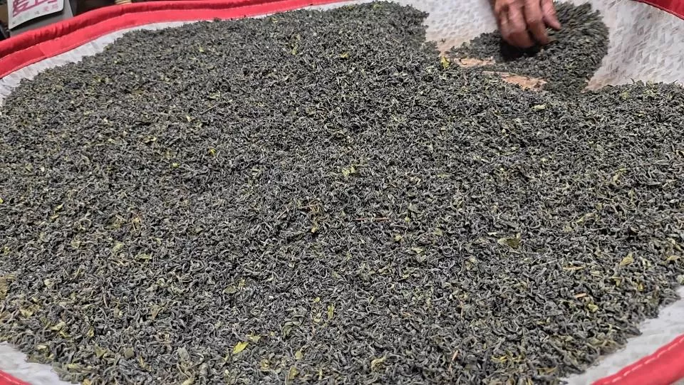 自家种的绿茶！广东十大茶乡，博罗本地茶，铁罐装，茶叶新鲜，支持自提也包邮！价格好…图片3