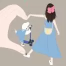 婷子头像
