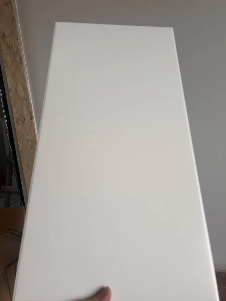 全新铝扣板吊顶，300×600哑光白，表面光滑，质量杠杠的，环保材料，安全放心～…图片2