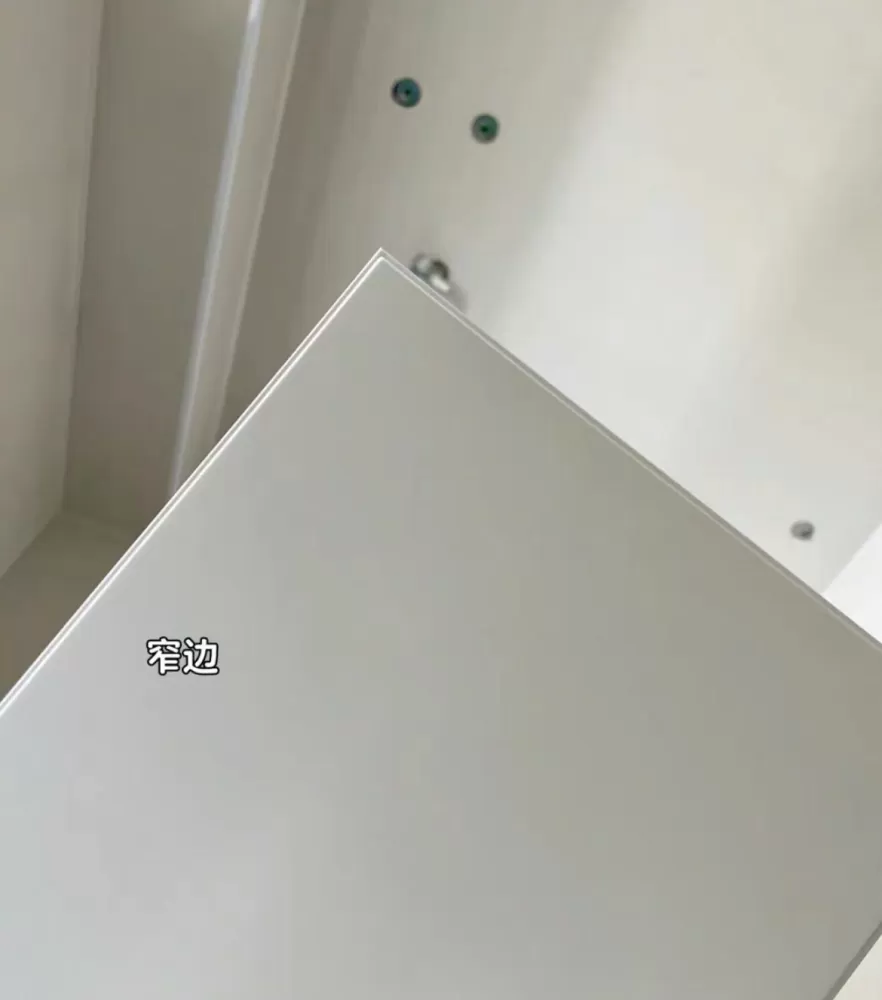 全新铝扣板吊顶，300×600哑光白，表面光滑，质量杠杠的，环保材料，安全放心～…图片4