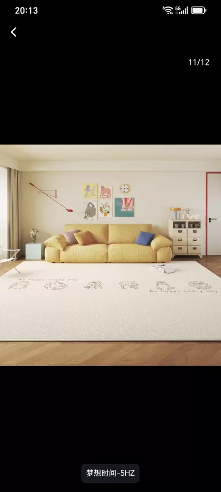 出一块大的宝宝爬爬垫，3M*4M，几乎全新，基本没使用过。质量很好，房租到期用不…
