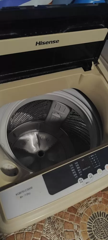 海信XQB70-C3006（7kg波轮）：全部功能完好、无漏水、电机正常。图片3