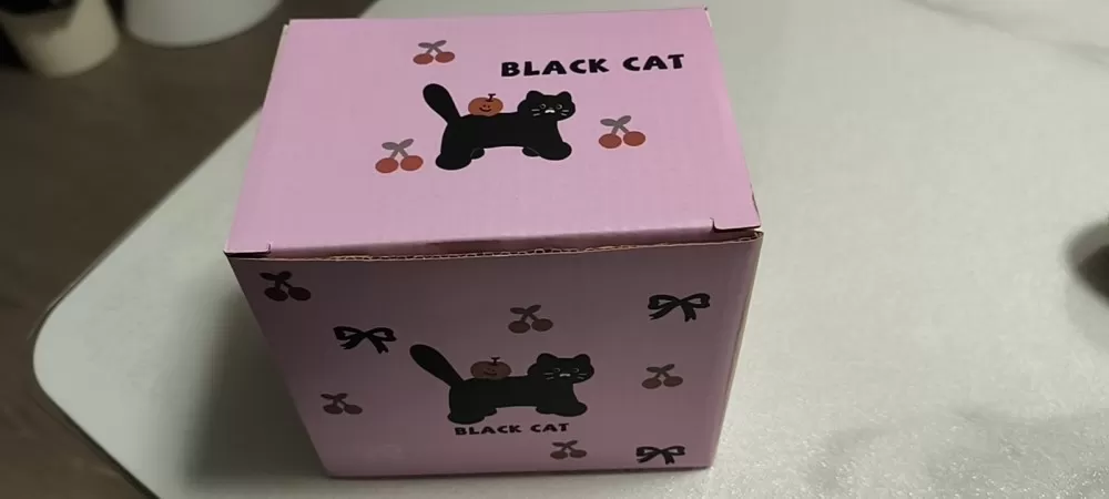 全新陶瓷马克杯女士高颜值