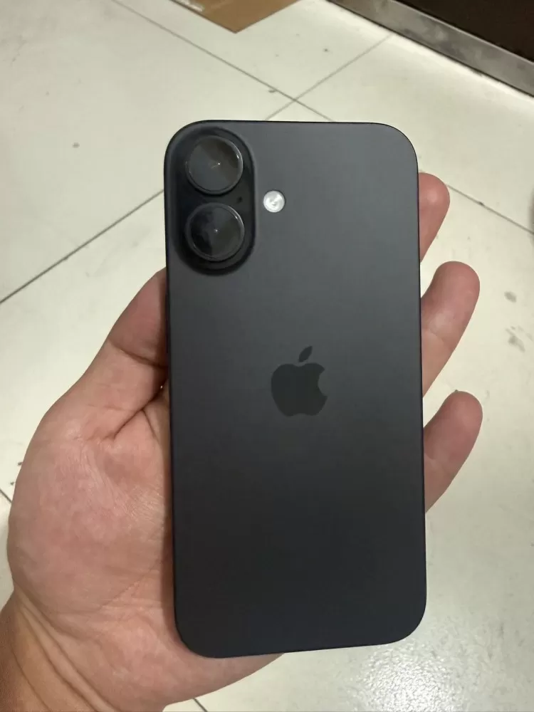 国行iPhone16 256G，电池100%更换原厂屏 漏夜 在保到明年2月图片3