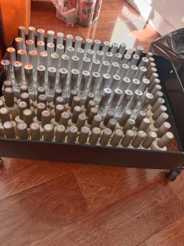 沐禧美甲美睫发布的动态配图1