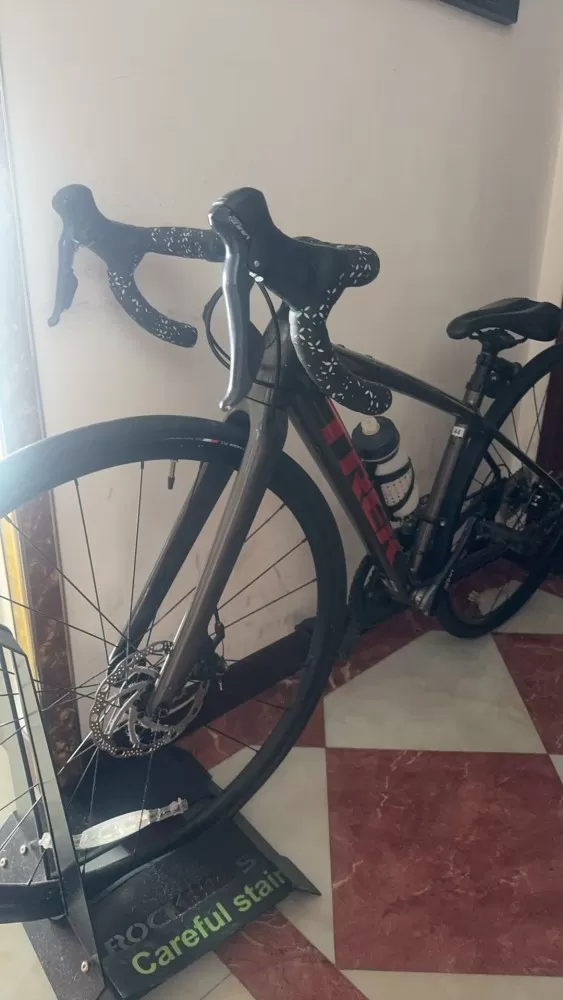 Trek9成新（很新）适合165cm以下人群骑行买的时候79…