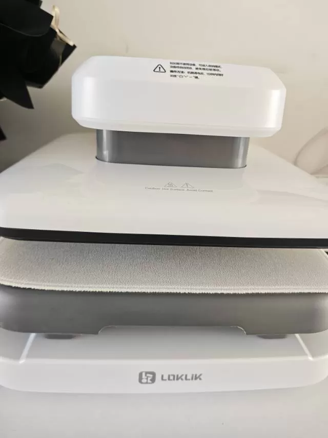 转让｜乐立克烫画机，九成新✨使用不多，保养得很好，升温均匀，温控精准。可烫T恤、…图片3