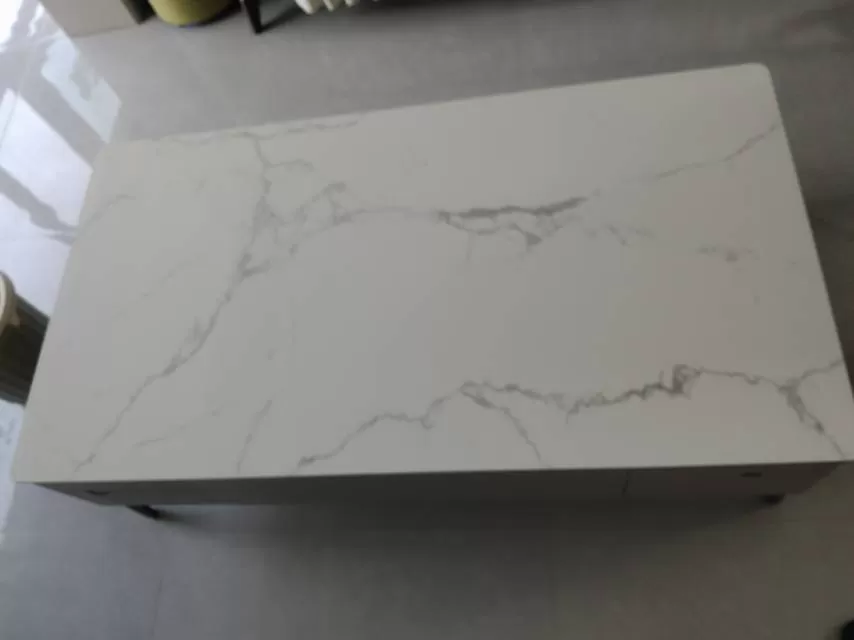自家用的茶几没用过，因家有小宝宝在客厅要整个围栏没地方放，想…