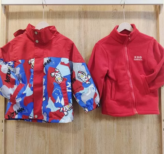 撤店清仓，儿童三合一外套       2-6岁适用图片2
