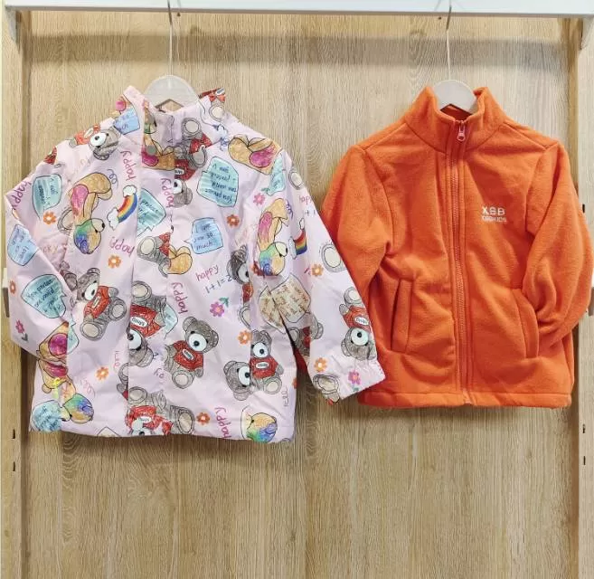 撤店清仓，儿童三合一外套       2-6岁适用图片6