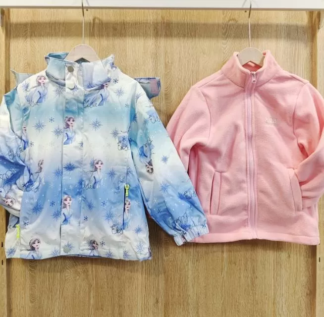 撤店清仓，儿童三合一外套       2-6岁适用图片5