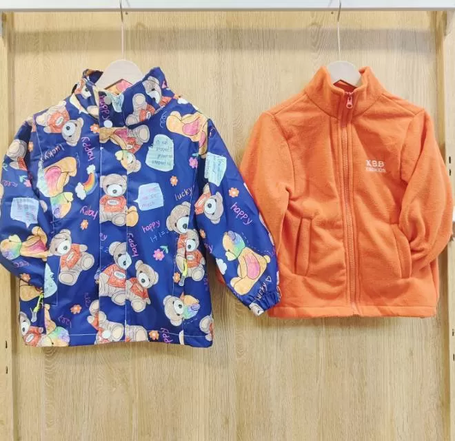 撤店清仓，儿童三合一外套       2-6岁适用图片4