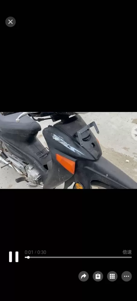 求购二手弯梁摩托必须能开