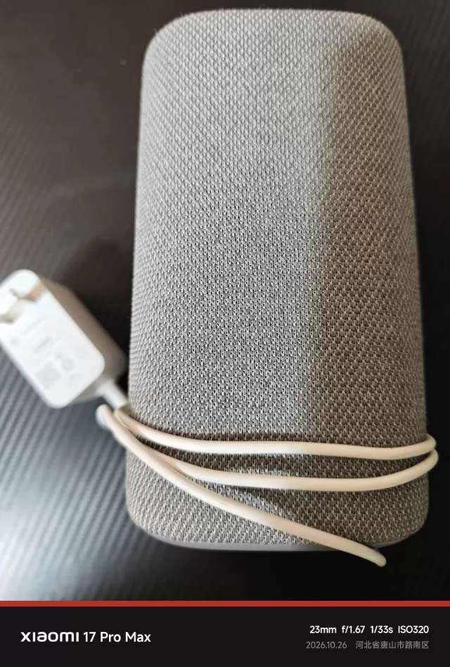 ?二手小米智能音箱 超新出闲置!机子用了不到半年，功能全好没有任何故障，外观只有…
